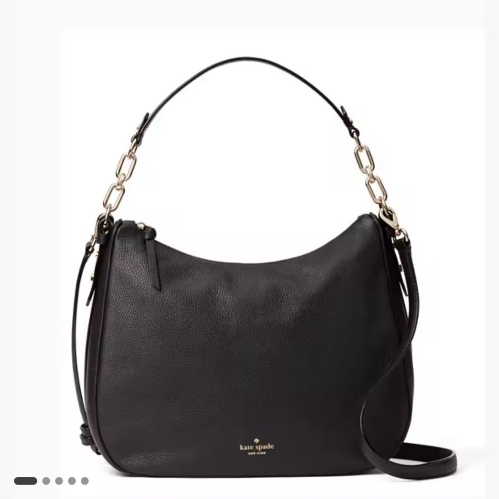 Kate Spade Black Mulberry Street Vivian Shoulder Bag - New with Tags!